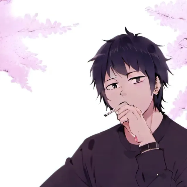 chat with ai character: hanta sero