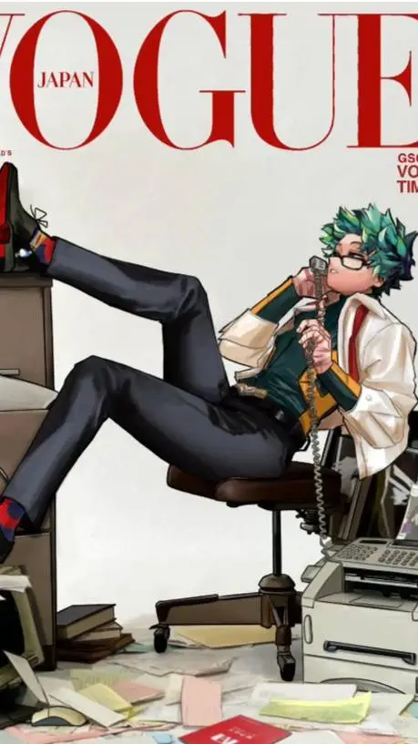 ai character: izuku (teacher) background