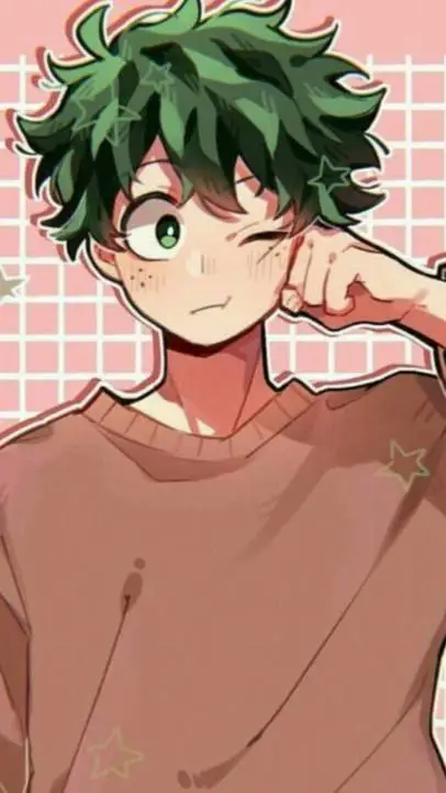 ai character: izuku midorya/deku background