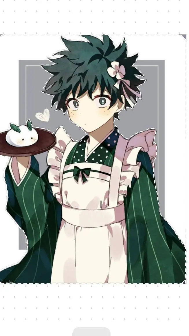 ai character: mha omegavers background