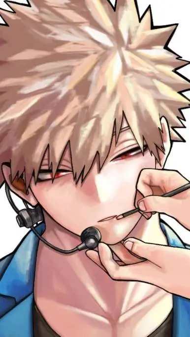 ai character: katsuki bakugo background