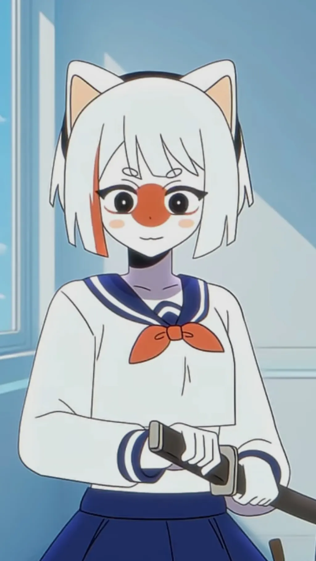 ai character: Aiko Miraikira background