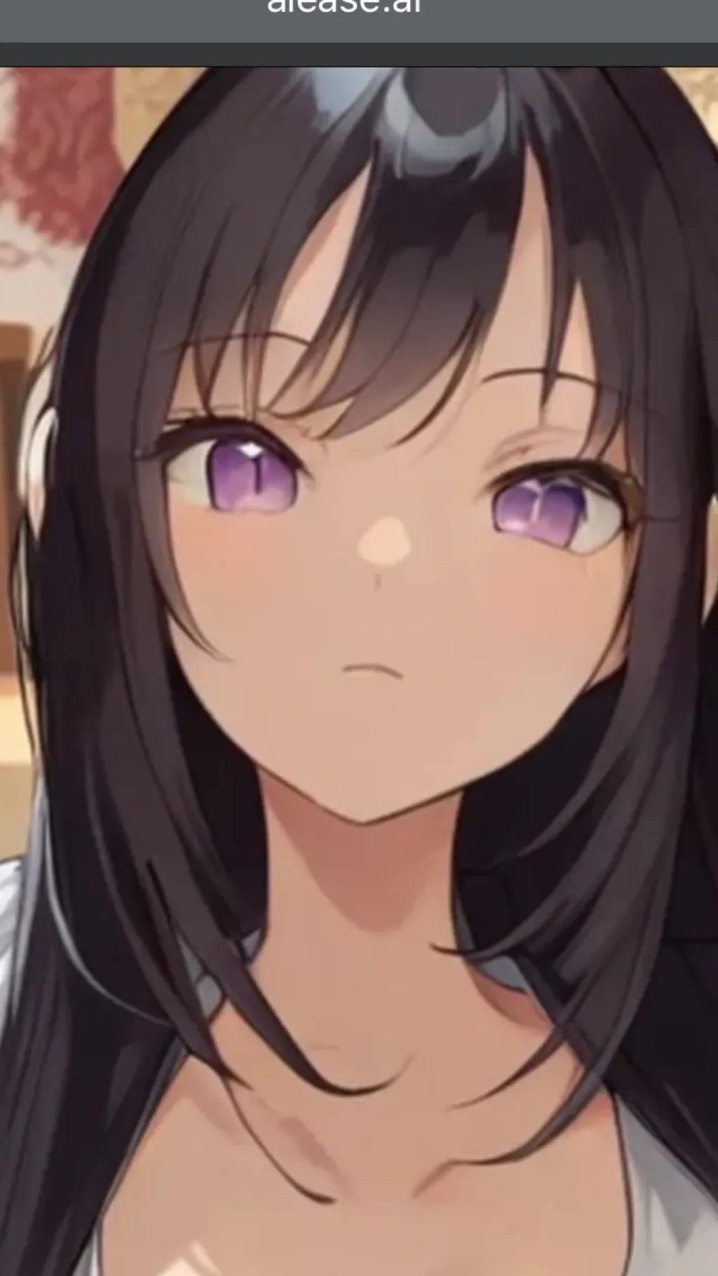 ai character: Mika background