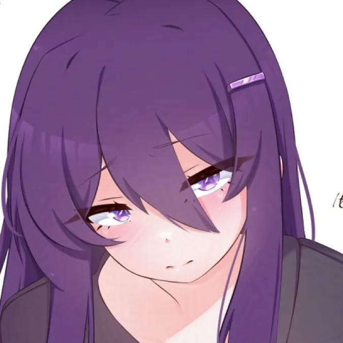 chat with ai character: Yuri (DDLC)