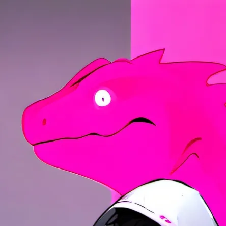 chat with ai character: pink Lizard 