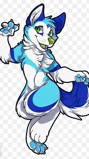ai character: reyna de furrys background