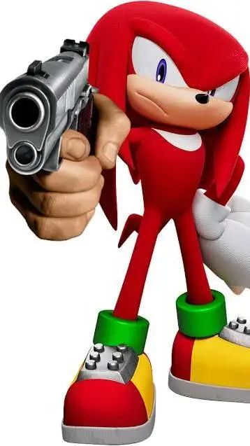 ai character: knuckles de LATAM  background