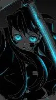 ai character: Tokito Muichiro  background