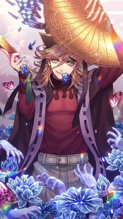 ai character: Doma background