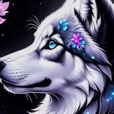 chat with ai character: Kitsune the husky