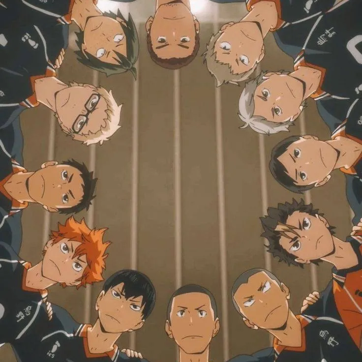 chat with ai character: • Haikyuu gang •