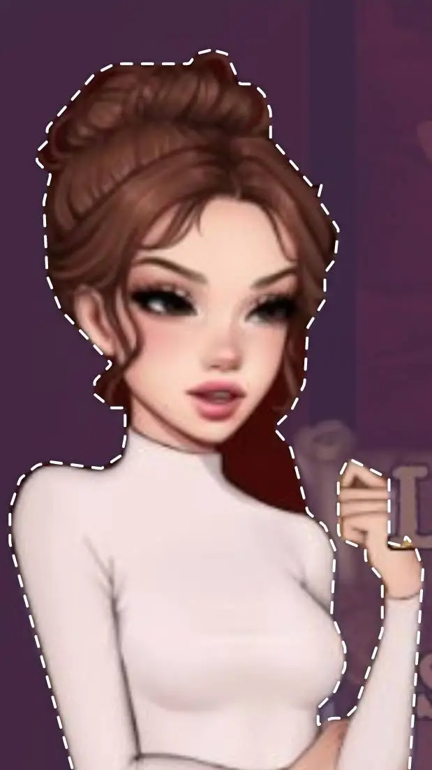 ai character: lana  background