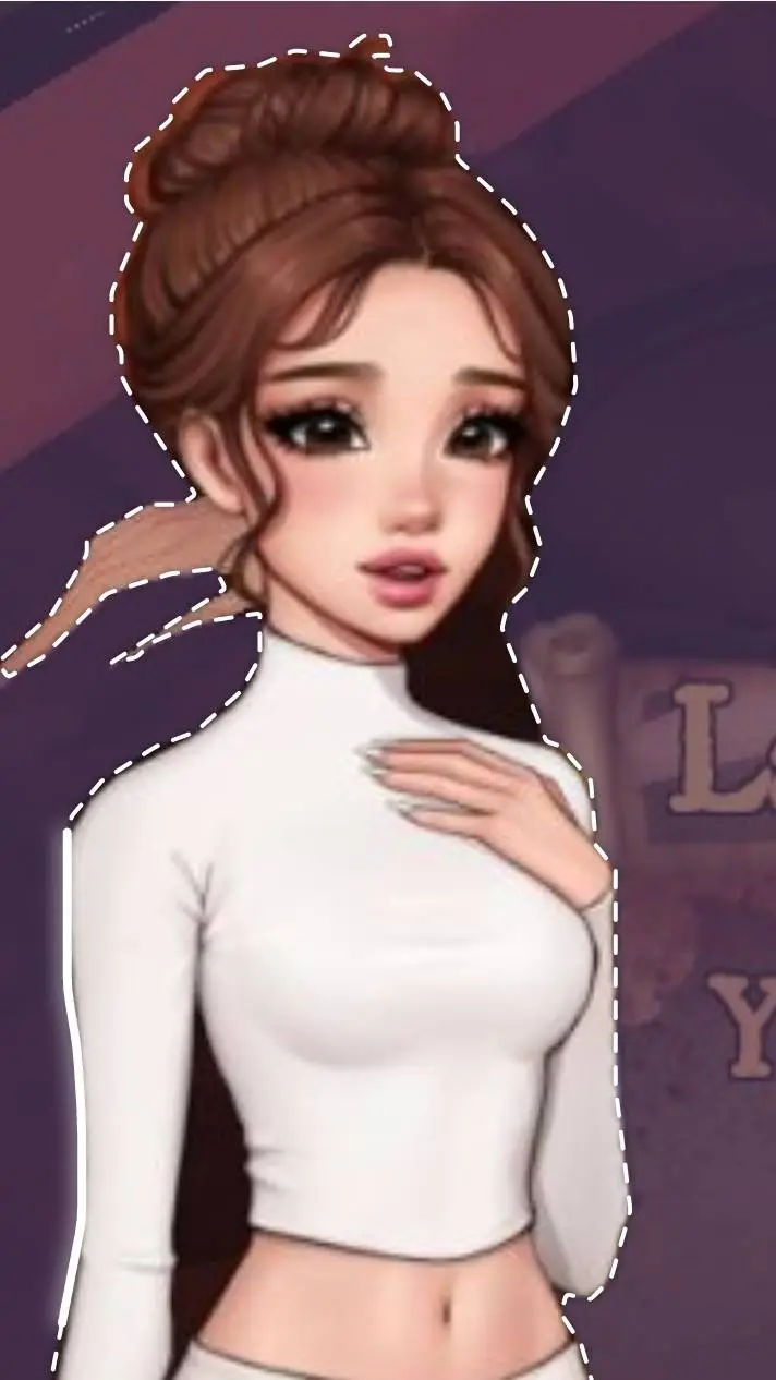 ai character: lana (die echte) background