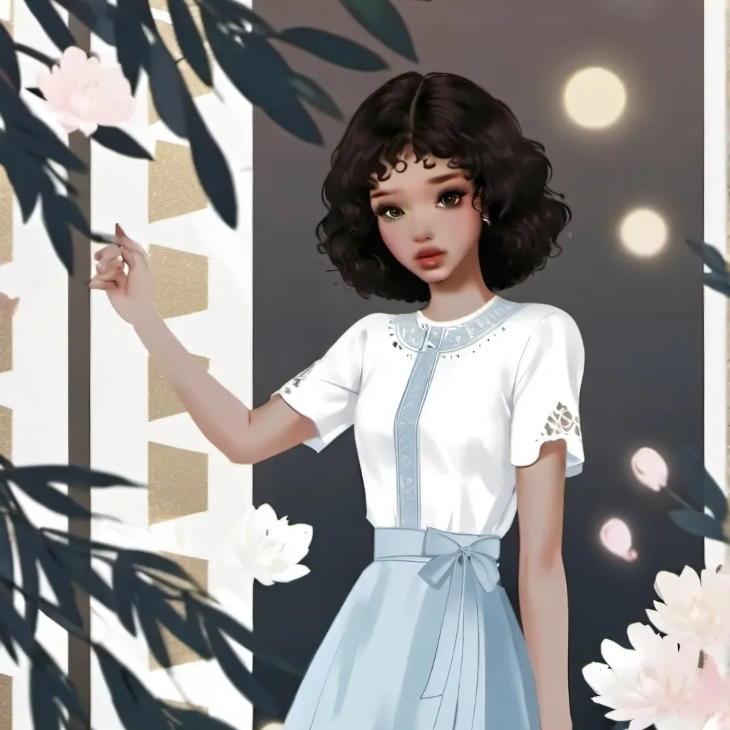 chat with ai character: serena