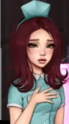 ai character: nurse julie background