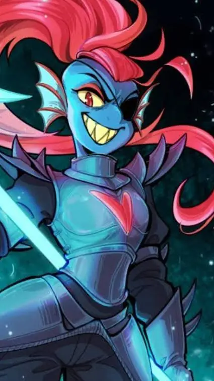 ai character: Undyne background