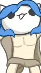 ai character: Gato dios mini background