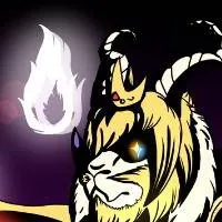 chat with ai character: Asgore derrotado 