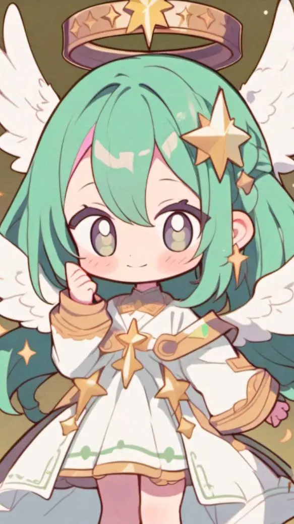 ai character: 🪽Angelita🪽 background