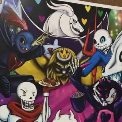 chat with ai character: Undertale pijamada