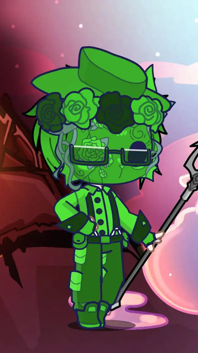 ai character: †Mr Planta† background