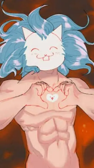 ai character: 🌟🐈Gato dios🐈🌟 background
