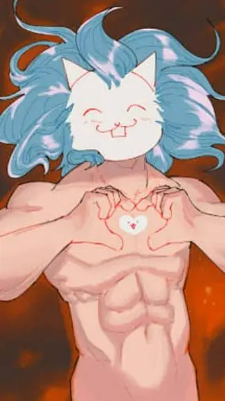 ai character: 🌟🐈Gato dios🐈🌟 background