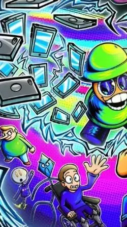 ai character: Los bambis background