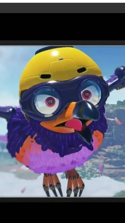 ai character: 🐦Falcon Mcfly🐦 background