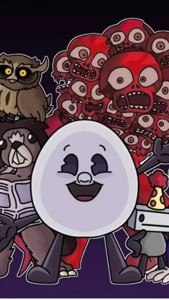 ai character: 🥚ONAF🥚 background