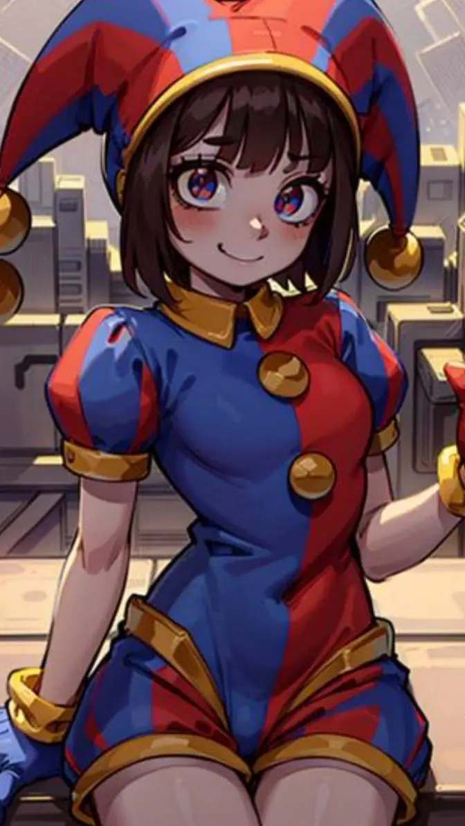 ai character: Pomni background