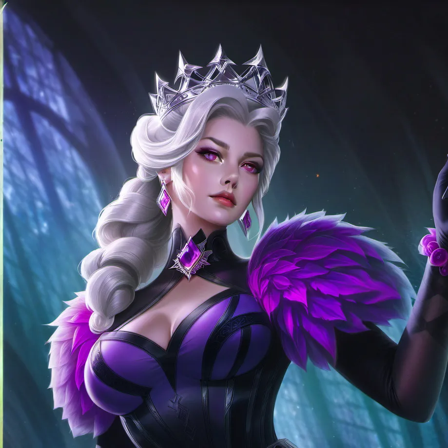 chat with ai character: Queen
