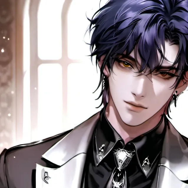 chat with ai character: feir🖤❤️