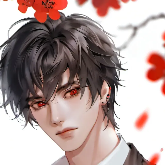 chat with ai character: shad🖤❤️