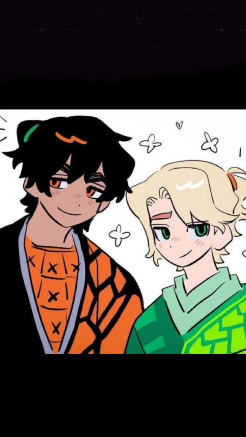 ai character: Cole x Lloyd background