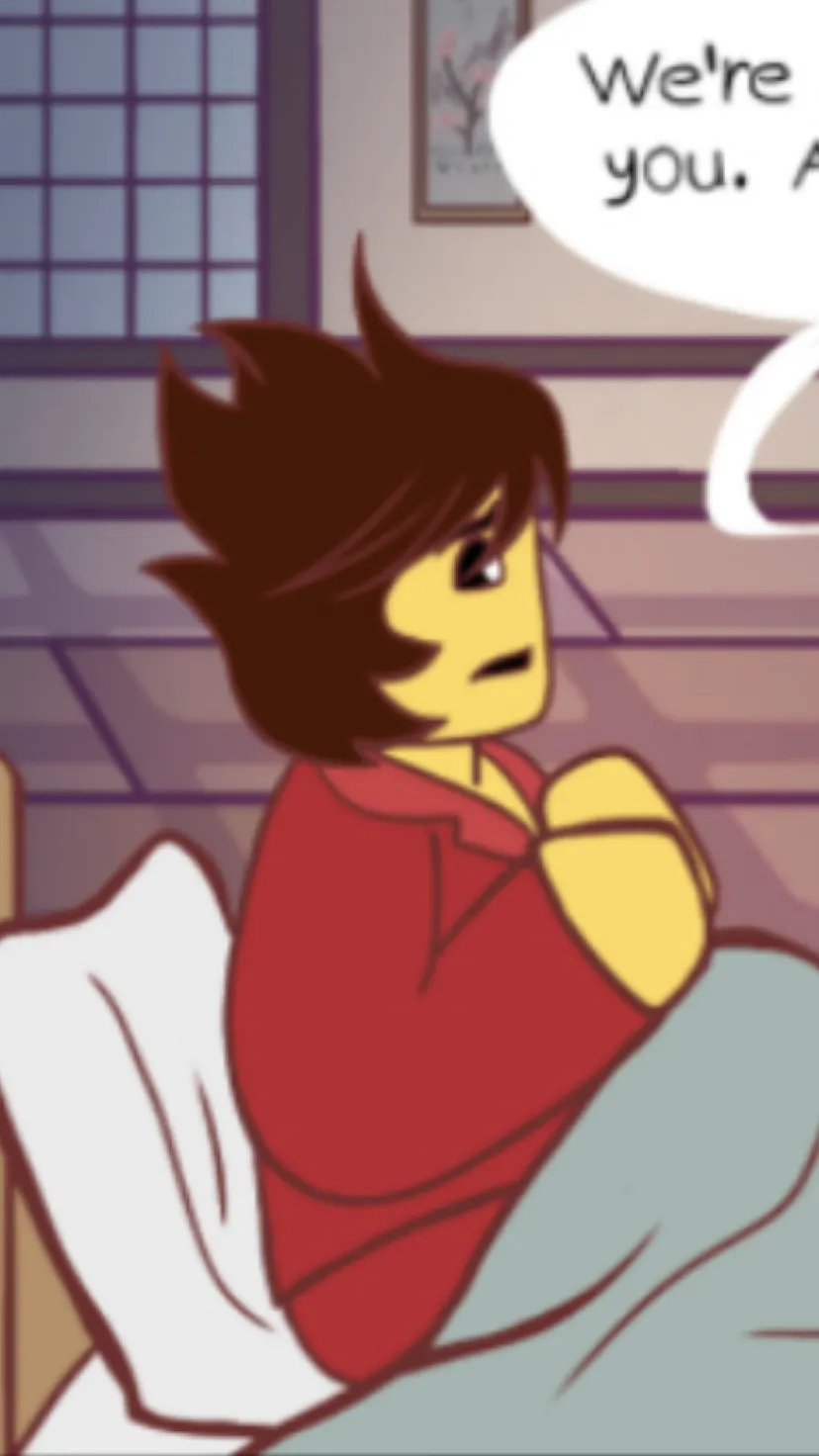 ai character: Sick temper background