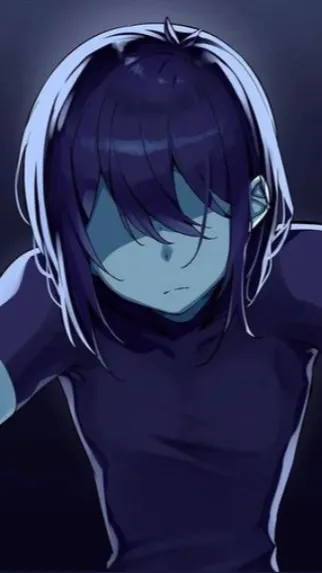 ai character: Kris (Deltarune) background