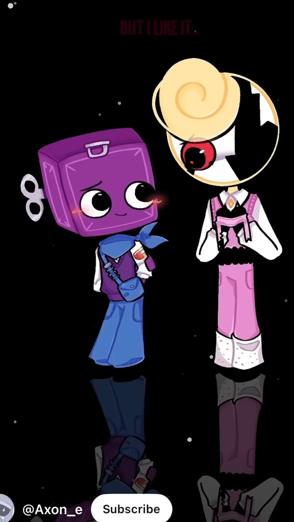 ai character: T glis n boxten  background