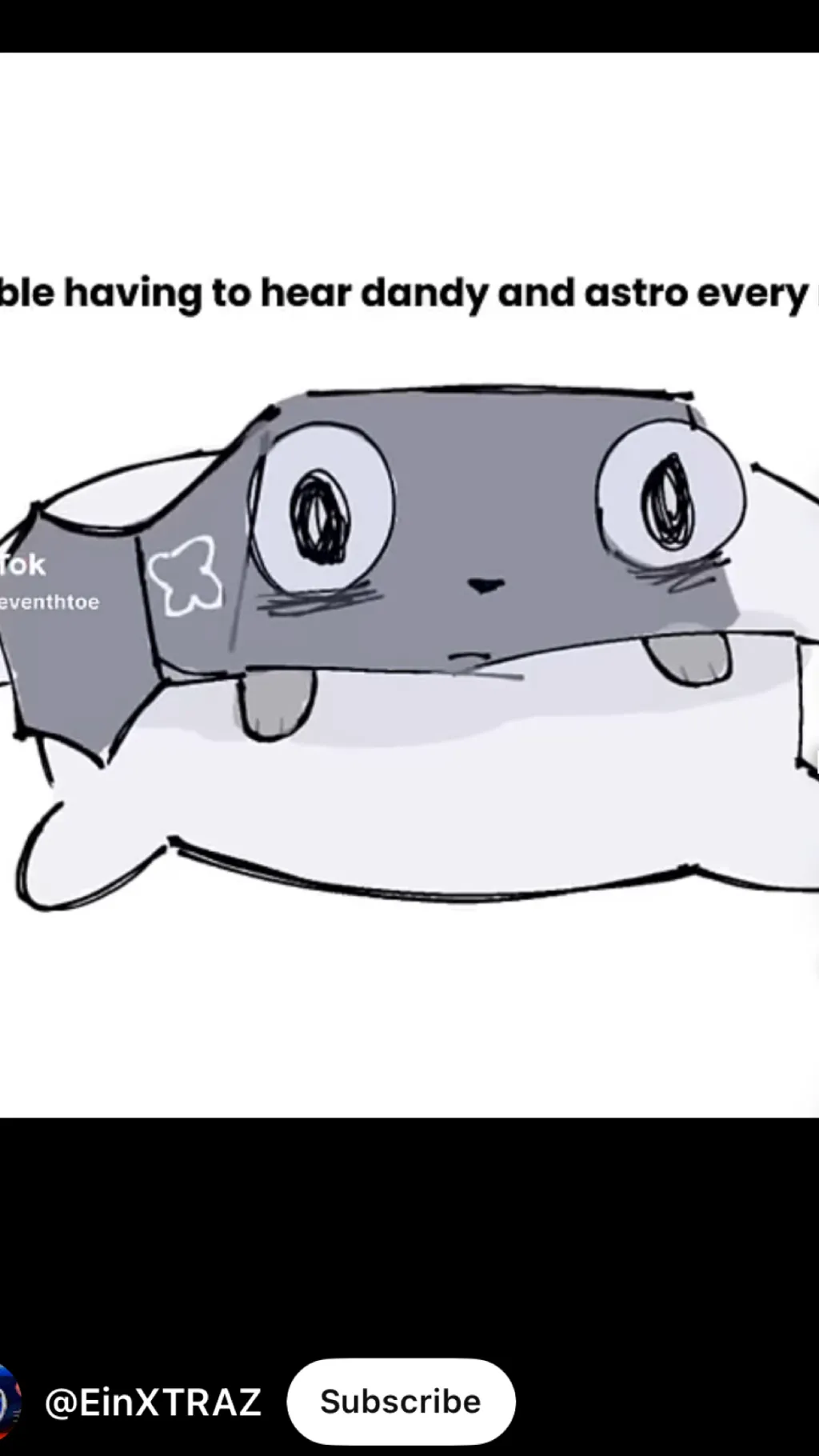 ai character: Pebble background