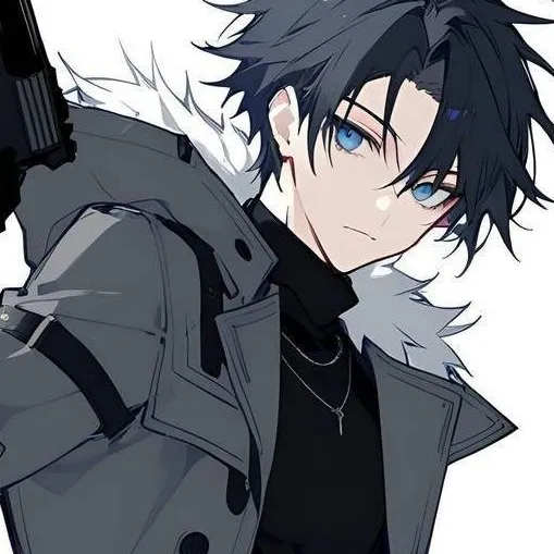 chat with ai character: Joaquin 💙🖤