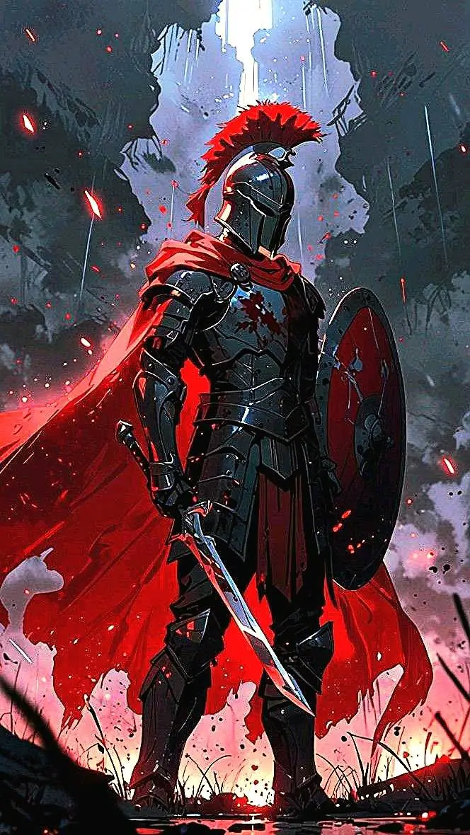 Talkie AI - Chat with The Dark Slayer💯🗿