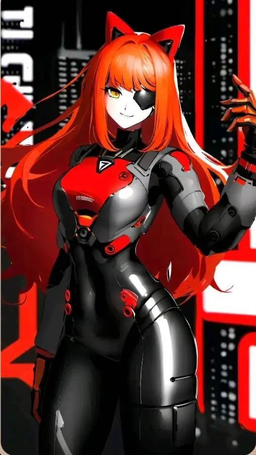ai character: 😏Sara🥰 background