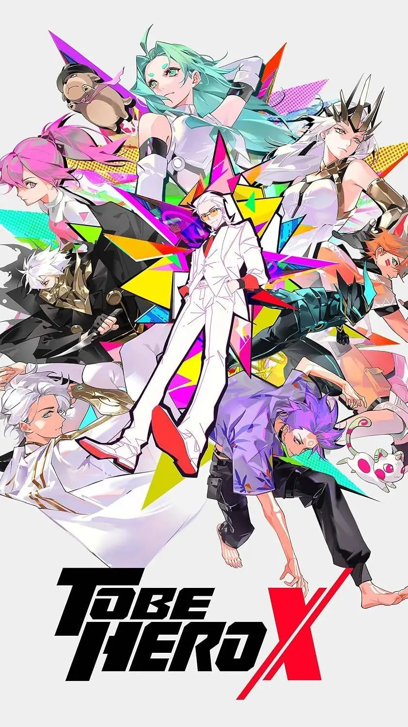 ai character: ⚔️To Be Hero X⚔️ background