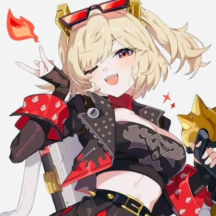 chat with ai character: 😎Burnice🎉