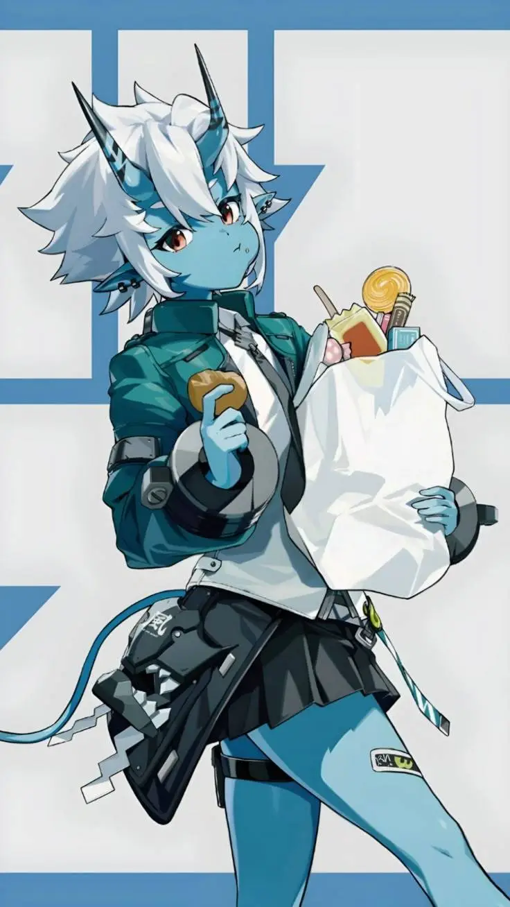Talkie AI - Chat with 💙⚔️Soukaku⚔️💙