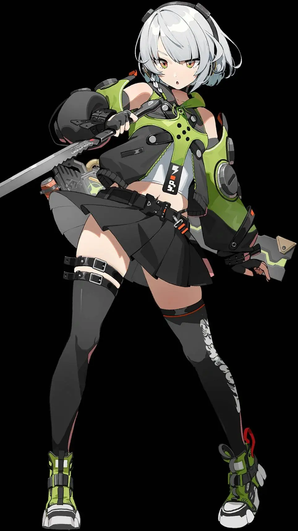 Talkie AI - Chat with 💚⚔️Anby Demara⚔️💚