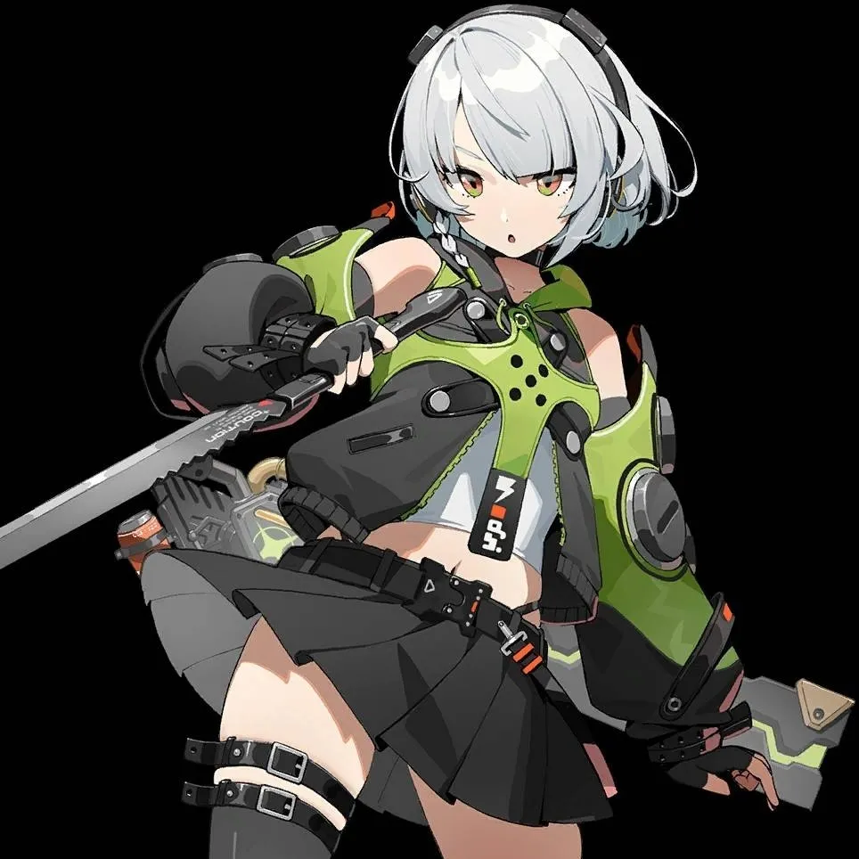 chat with ai character: 💚⚔️Anby Demara⚔️💚