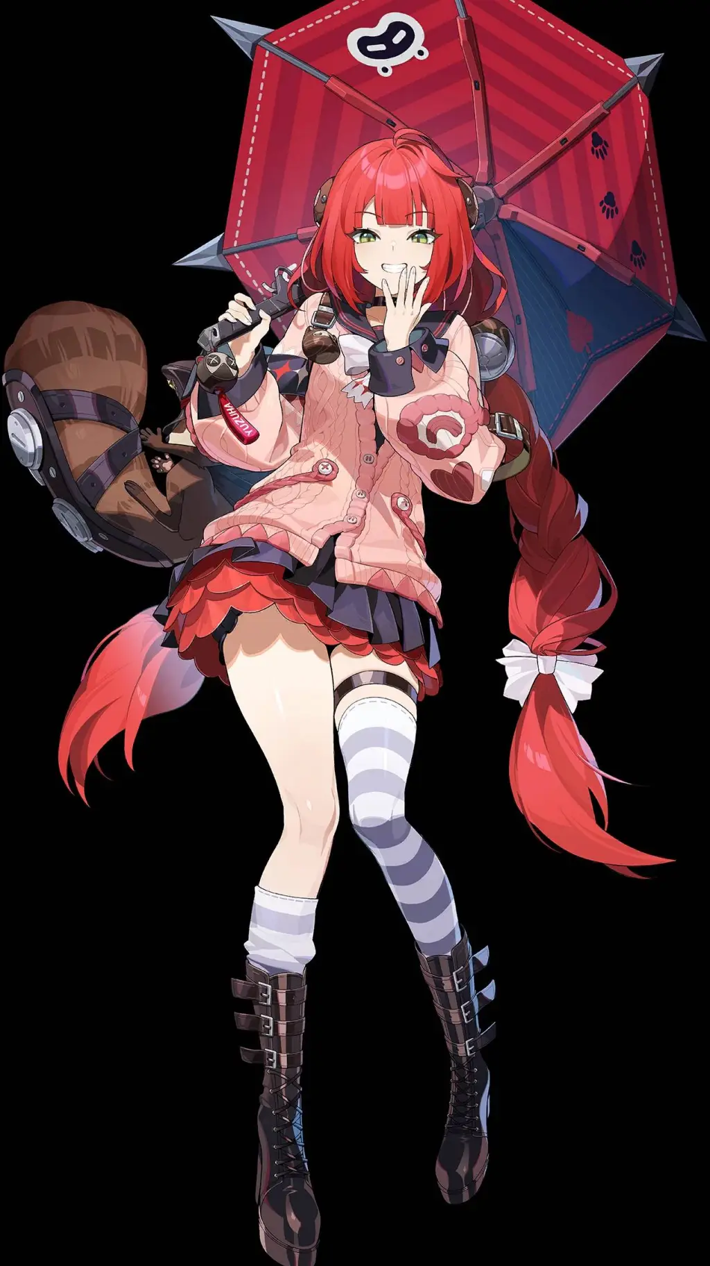 ai character: 💖⚔️Ukinami Yuzuha💖 background