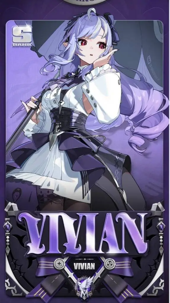 Talkie AI - Chat with 💜⚔️Vivian Banshee💜