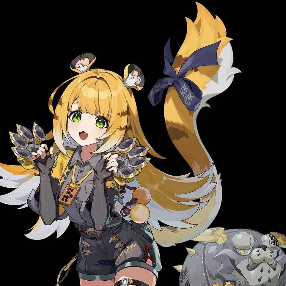 chat with ai character: 💛😼⚔️Ju FuFu⚔️😼💛